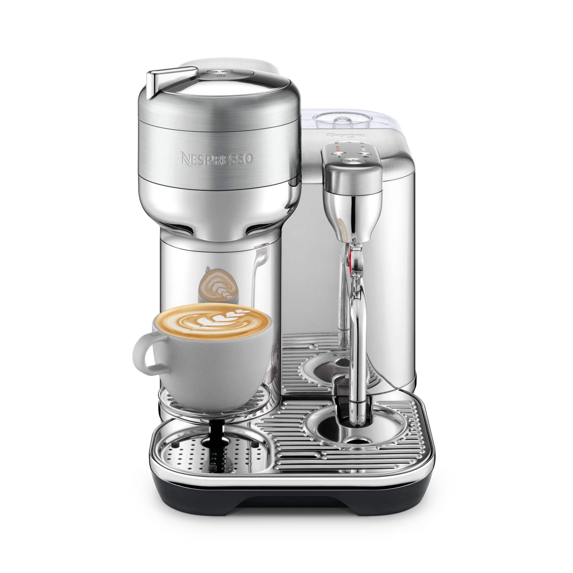Sage the Vertuo Creatista Steel