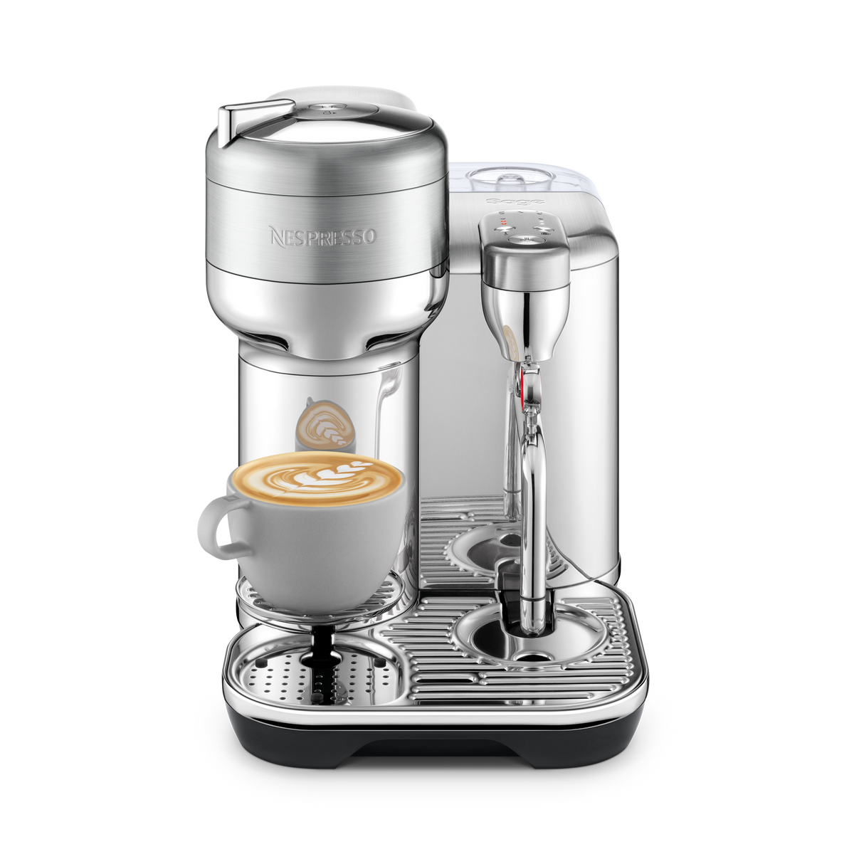 Sage the Vertuo Creatista Steel