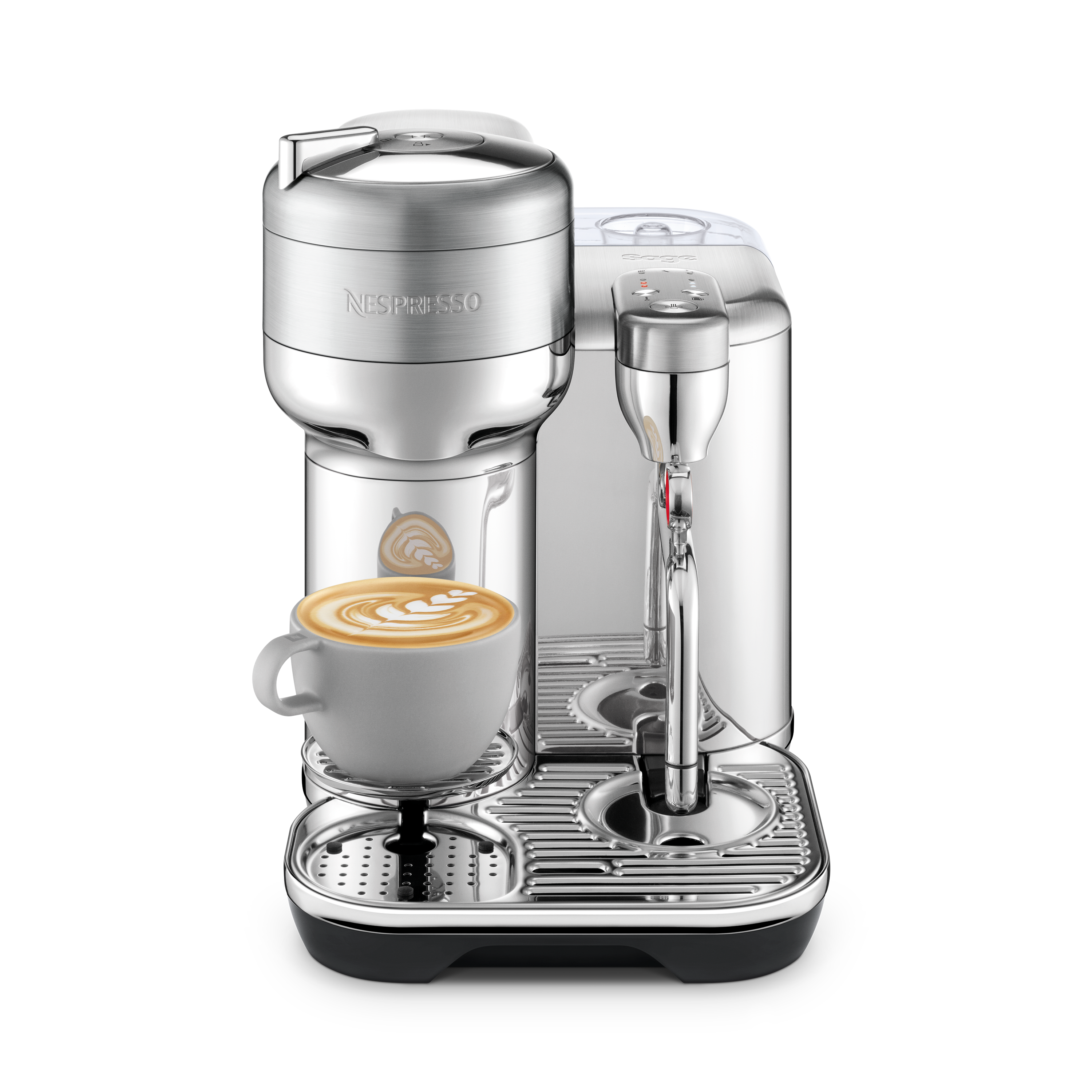 Sage the Vertuo Creatista Steel