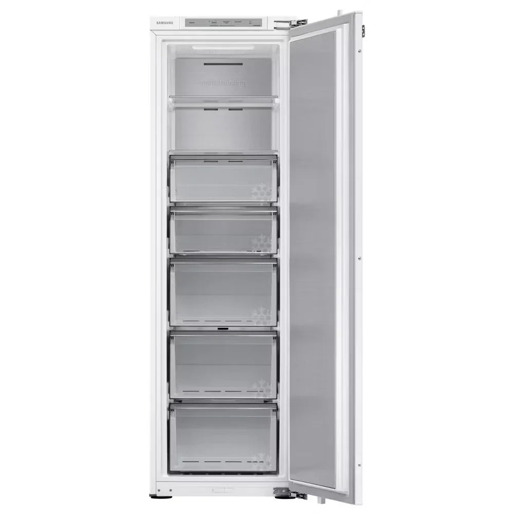 Samsung BRZ22720EWW SpaceMax™️NoFrost Integrated Tall Freezer [Fixed Hinge]