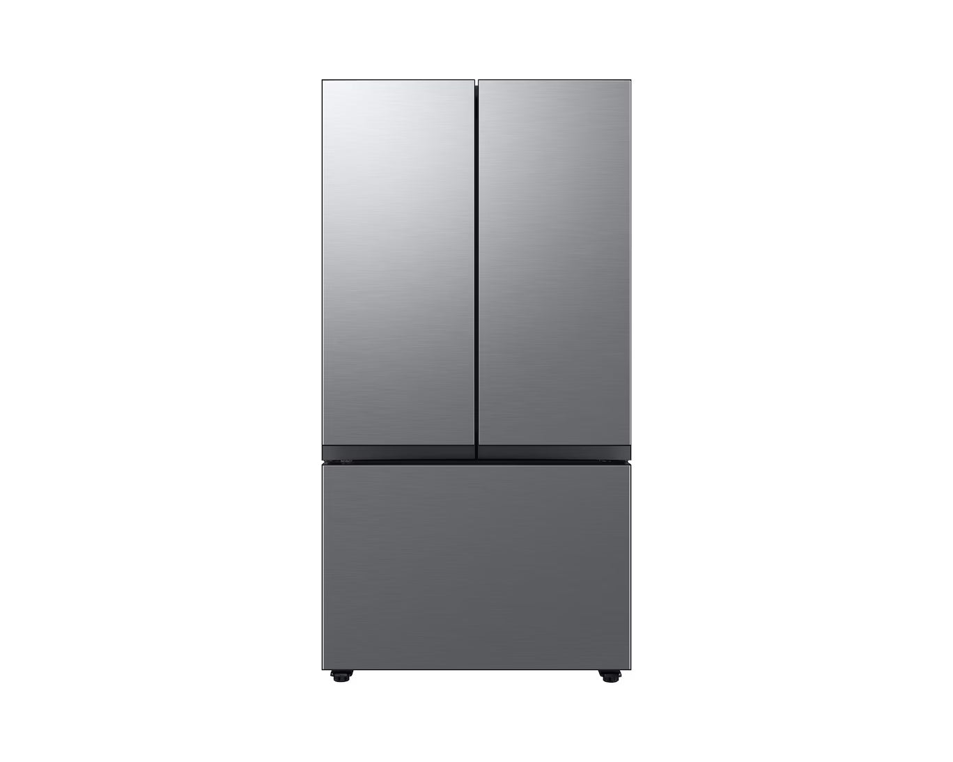 Bespoke AI 4 Door French Refrigerator Bespoke SpaceMaxTM 674L