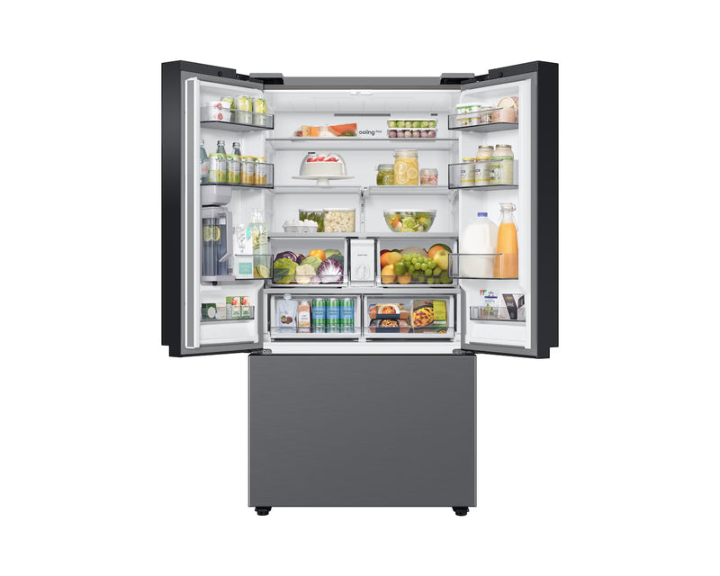Bespoke AI 4 Door French Refrigerator Bespoke SpaceMaxTM 674L-2