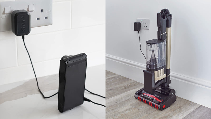 Shark Stratos Anti Hair Wrap Plus Pet Pro Cordless Vacuum [Single Battery] IZ400UKT-4