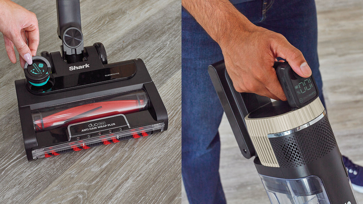Shark Stratos Anti Hair Wrap Plus Pet Pro Cordless Vacuum [Single Battery] IZ400UKT-5