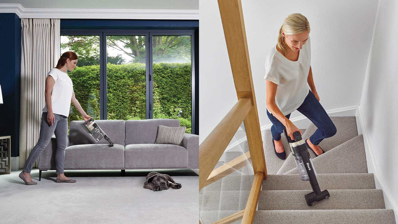Shark Stratos Anti Hair Wrap Plus Pet Pro Cordless Vacuum [Single Battery] IZ400UKT-6
