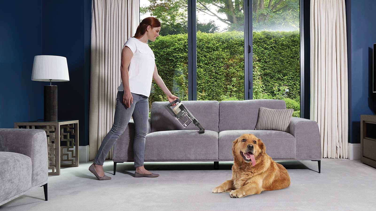 Shark Stratos Anti Hair Wrap Plus Pet Pro Cordless Vacuum [Single Battery] IZ400UKT-7