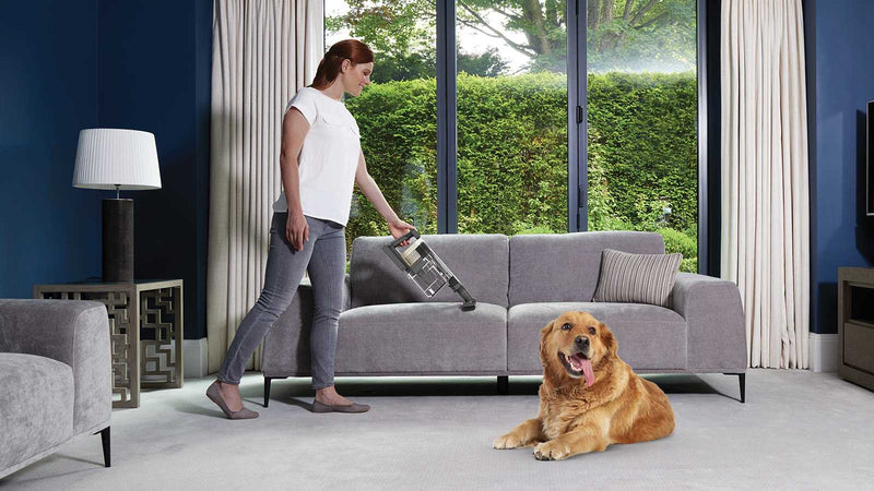 Shark Stratos Anti Hair Wrap Plus Pet Pro Cordless Vacuum [Single Battery] IZ400UKT-7