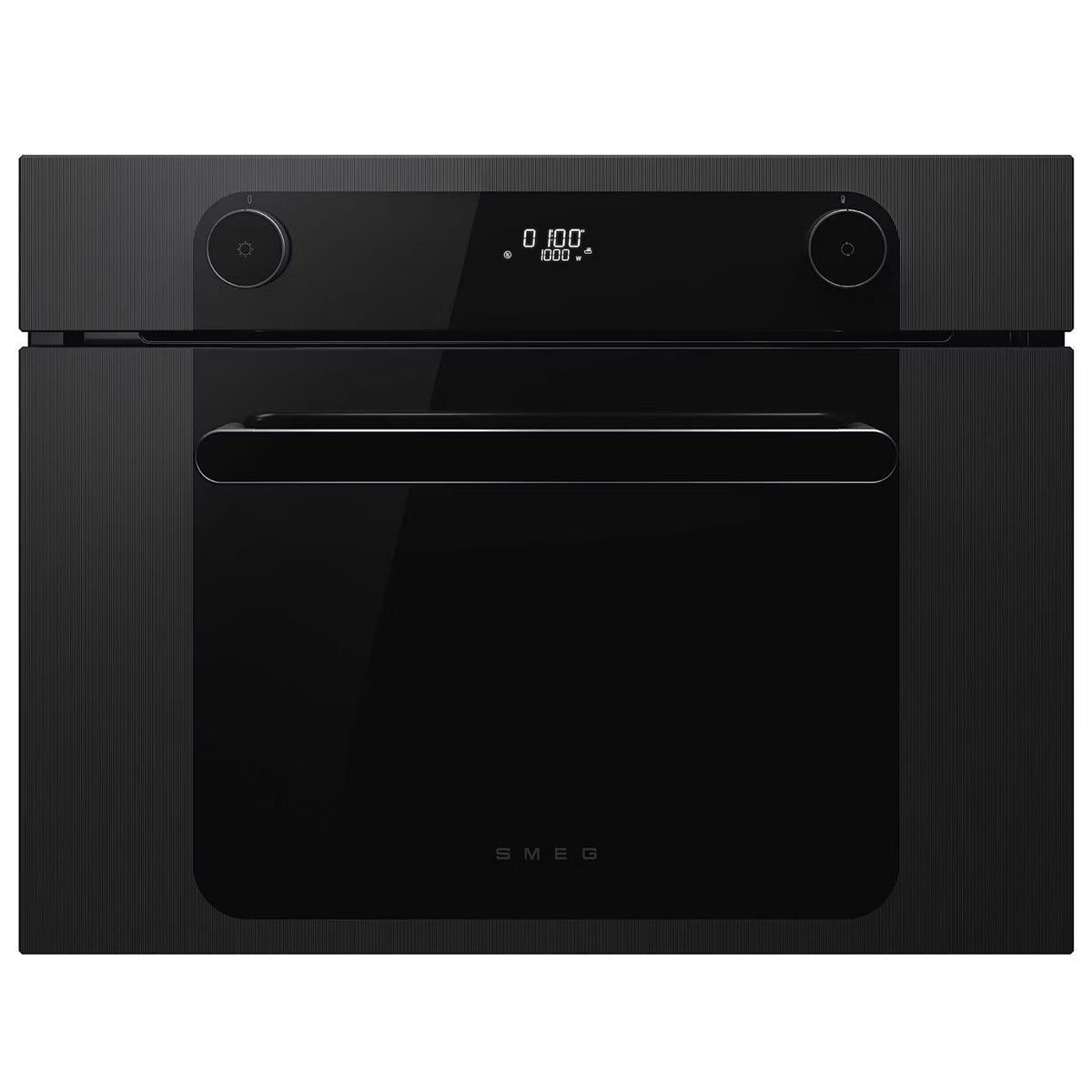 Smeg SO4201M1BI Musa Built In Combination Microwave – Black