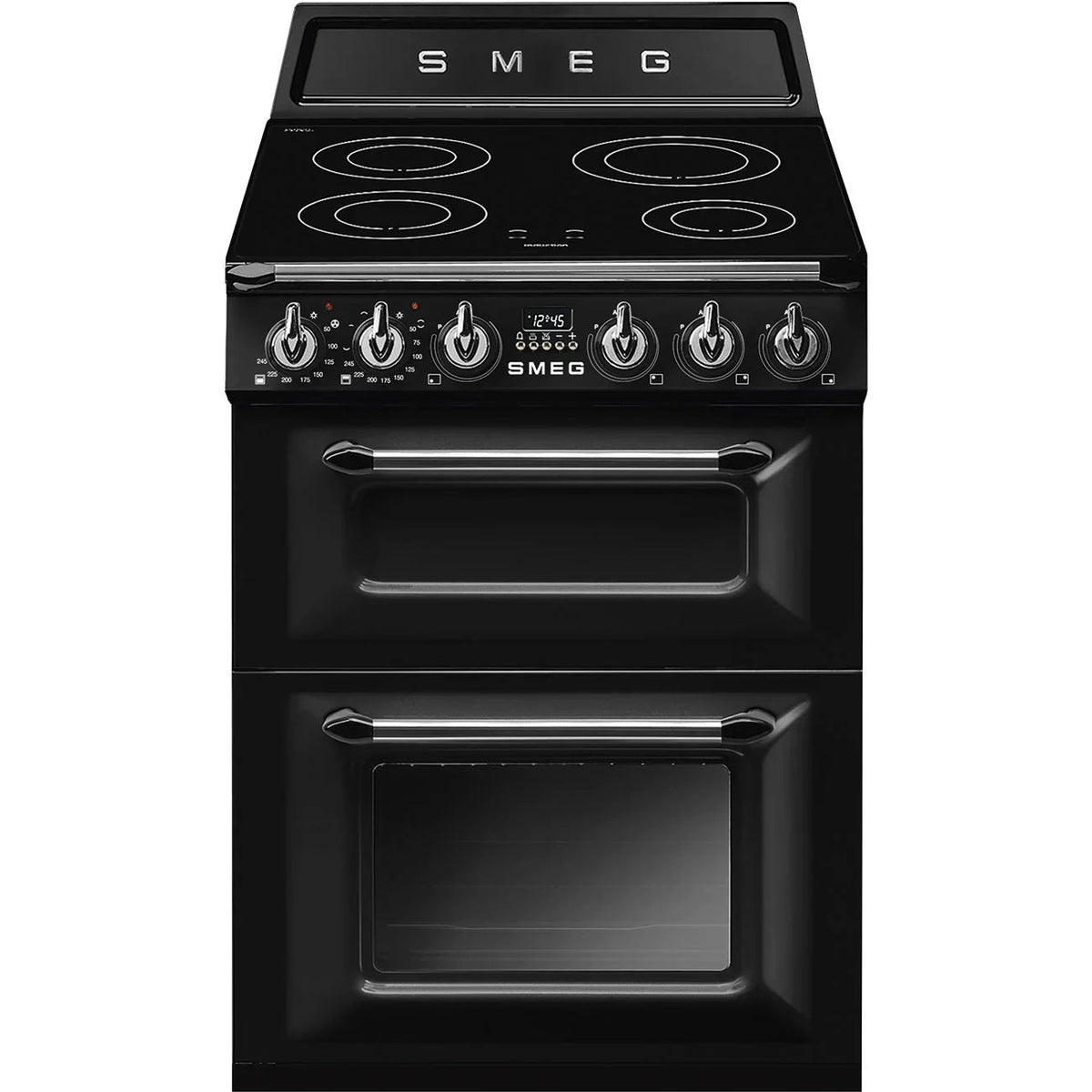 Smeg TR62IBL2 Victoria style 60cm Induction Cooker - Black
