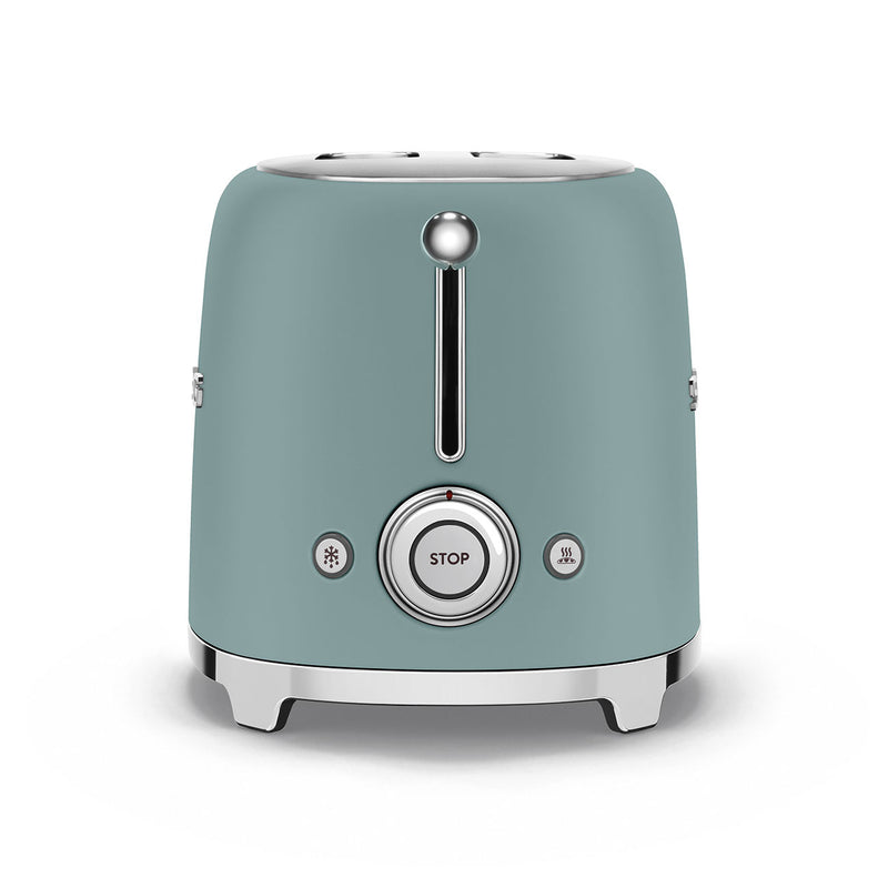 Smeg TSF01 50s Style Two Slice Toaster Matte-3