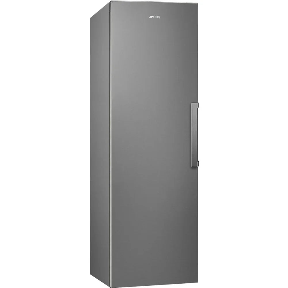 Smeg UKFF18EN2HX Frost Free Tall Freezer - Stainless Steel