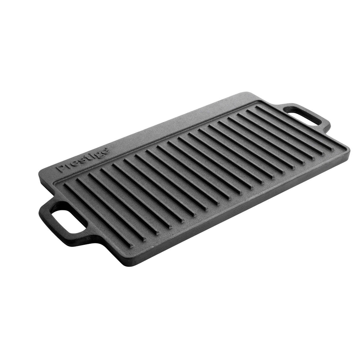 Prestige 56070 Cast Iron Double Griddle Pan