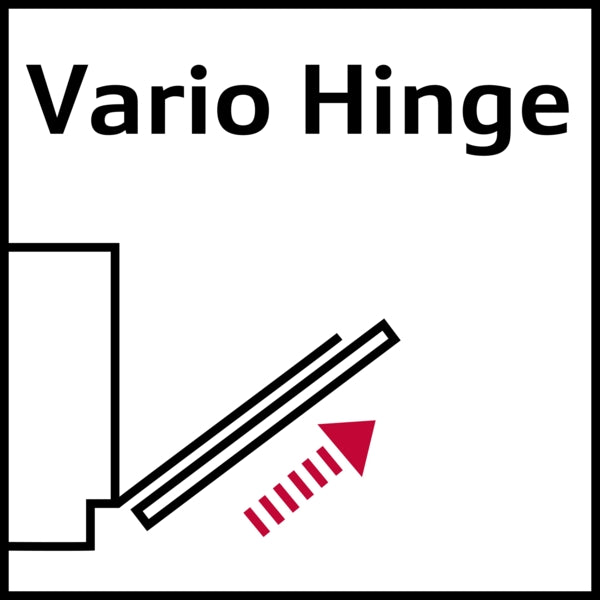 N 50, Fully-integrated dishwasher, 60 cm, Variable hinge-21