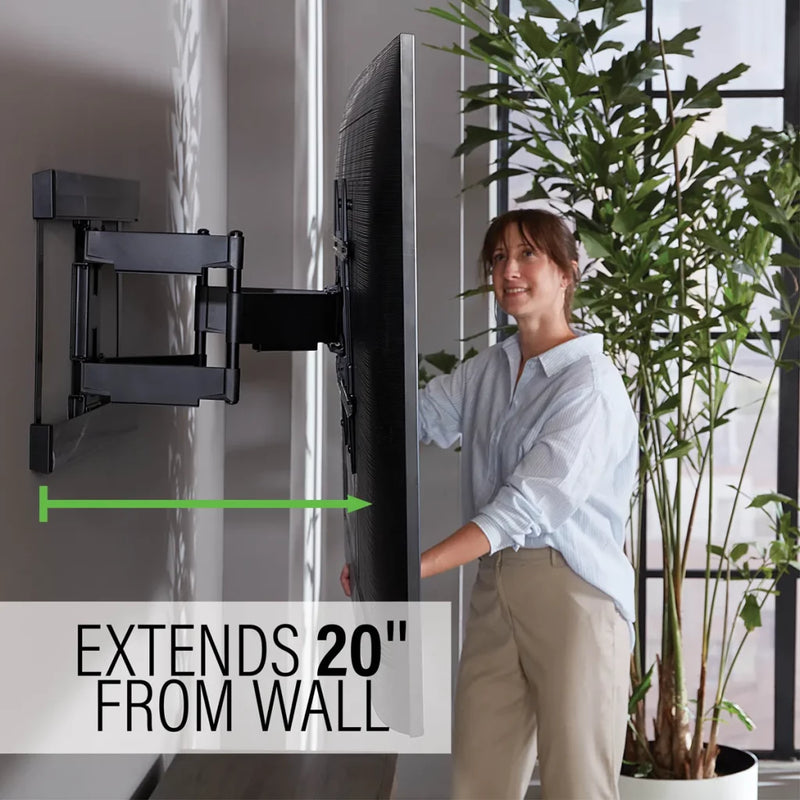 Sanus VLFS820-B2 Super Slim Wall Mount Full Motion TV Wall Bracket For 40 to 90 inch TV's-4