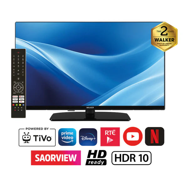 Walker WPS32241HDBK 32" HD Ready Smart TV