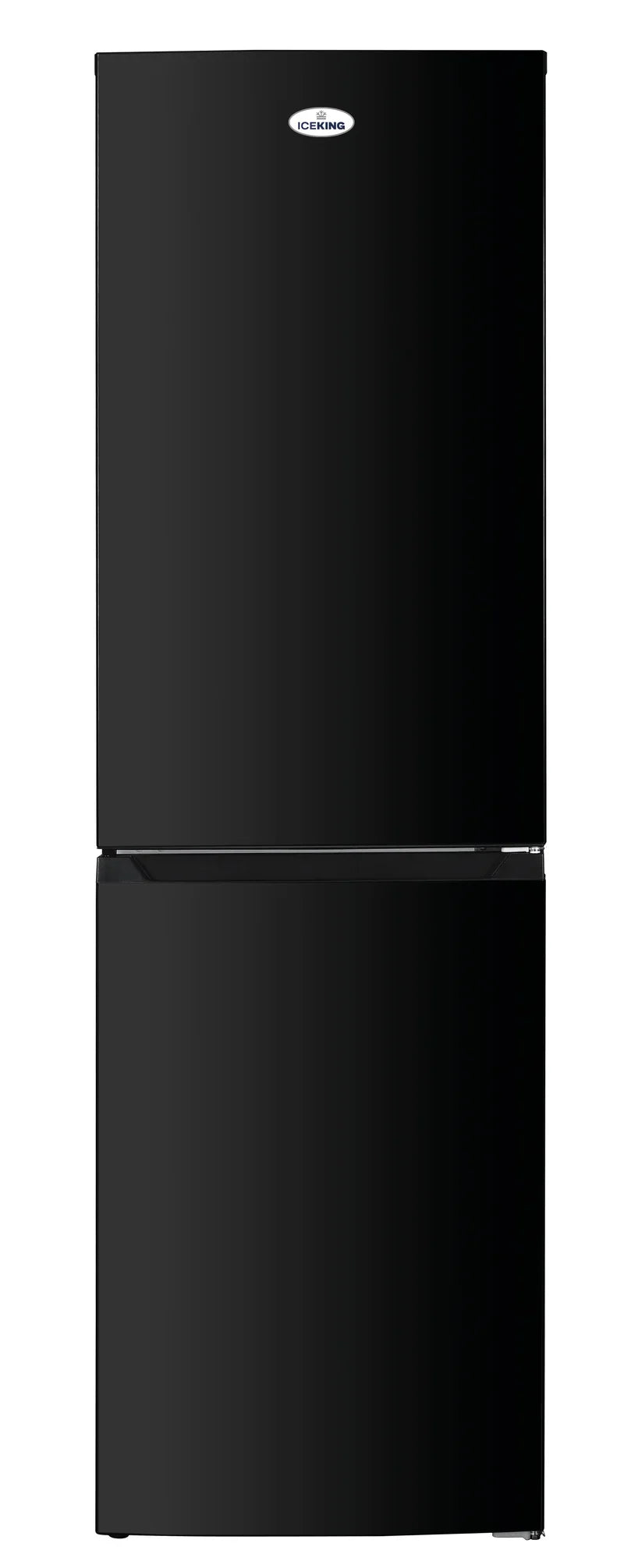 Iceking IK5050BK 50/50 Frost Free Fridge Freezer - Black