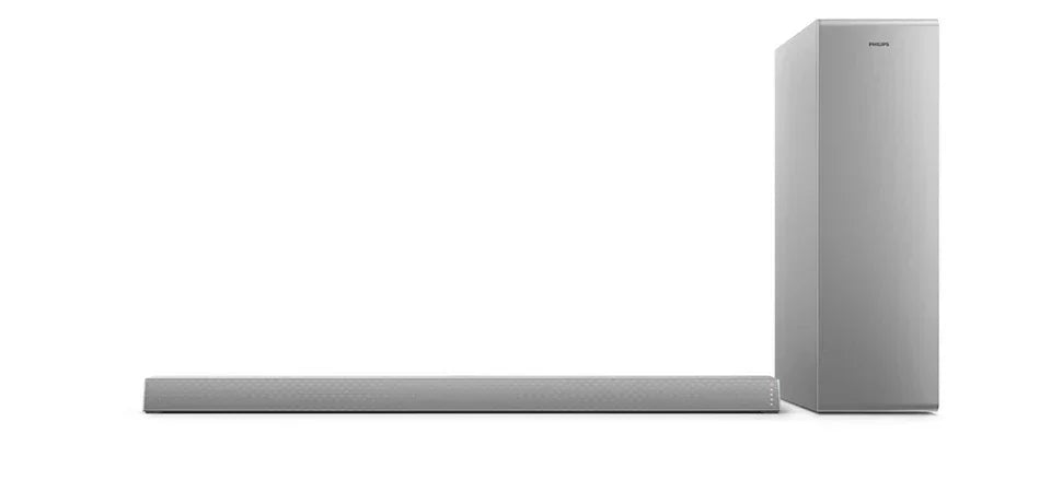 Philips TAB6405/10 2.1 Soundbar with Wireless Subwoofer - Ultra Slim. Big on Sound [last one special]
