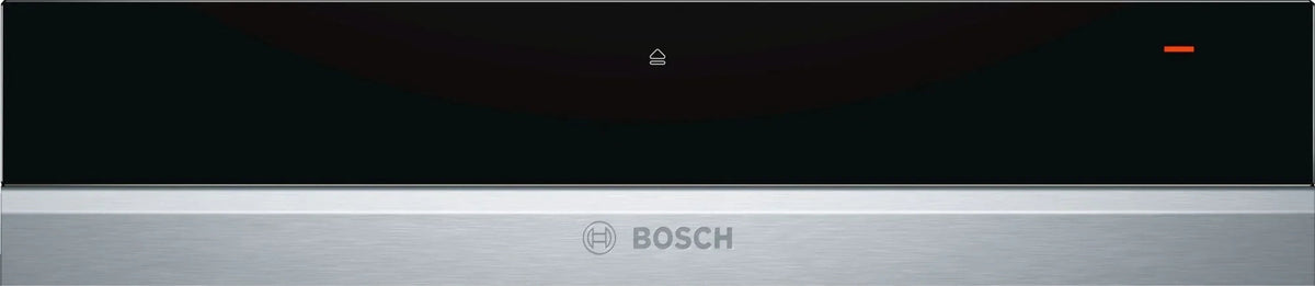 Bosch Series 8 BIC630NS1B Built In Warming Drawer - Stainless steel