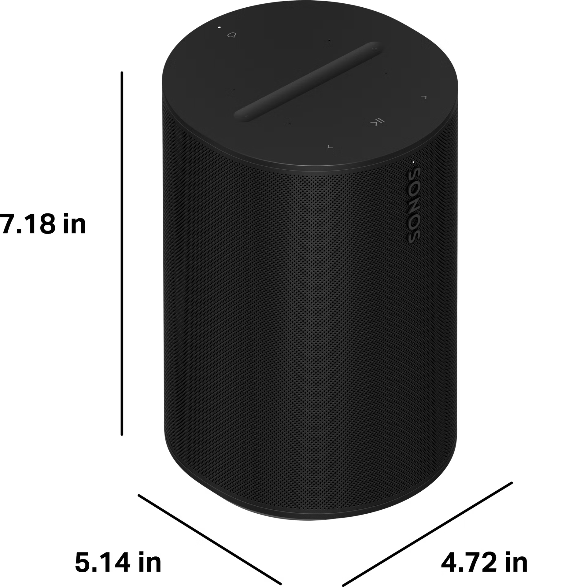 Sonos ERA100 WIFI & Bluetooth Speaker-5