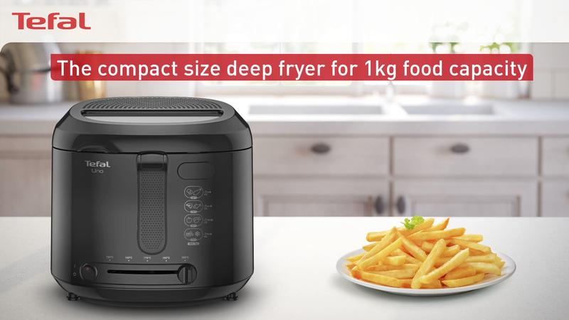 Tefal Uno Deep Fryer Black-3