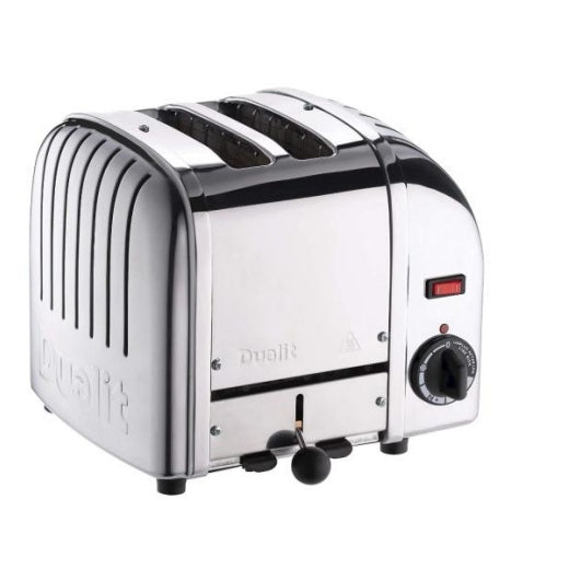 Dualit Classic Vario 2 Slice Toaster - Polished Stainless Steel - 20245 product image