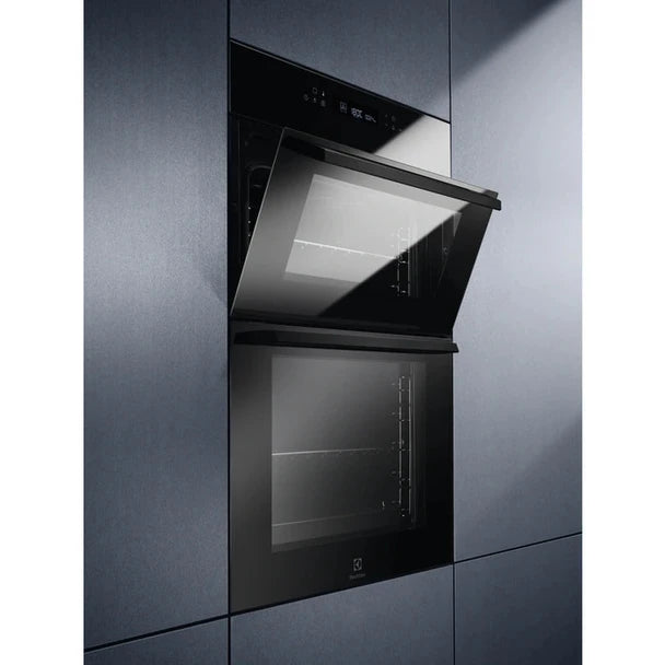 Electrolux KDFCC00X Built-In Twin Fan Double Oven With Catalytic Cleaning - Stainless Steel-4