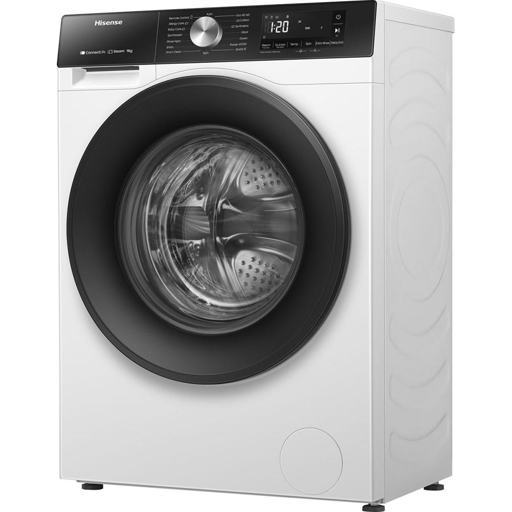 Hisense WF3S9043BW3 9kg 1400rpm white washing machine