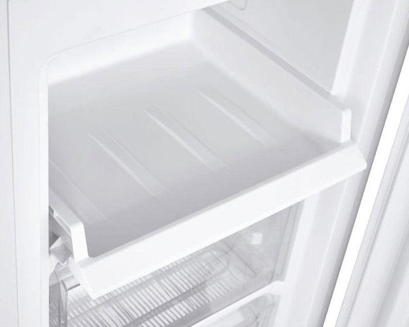 Hoover HUHS38EWK 48cm undercounter freezer in white
