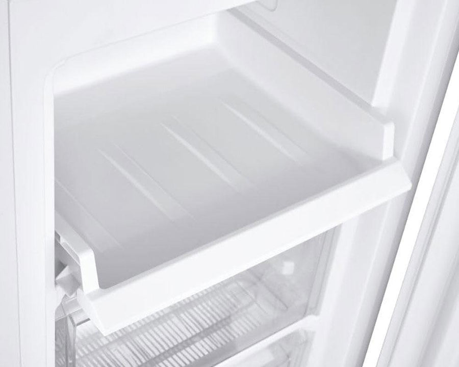 Hoover HUHS38EWK 48cm undercounter freezer in white