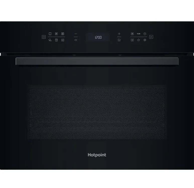 Hotpoint HCW6O7HTSBUK Class 6 Built-in Combination Microwave - Black