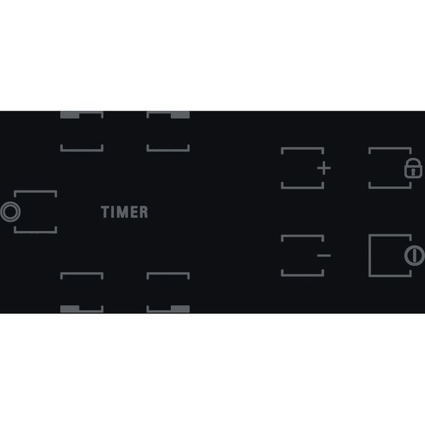 Hotpoint HR 612 C H touch controls