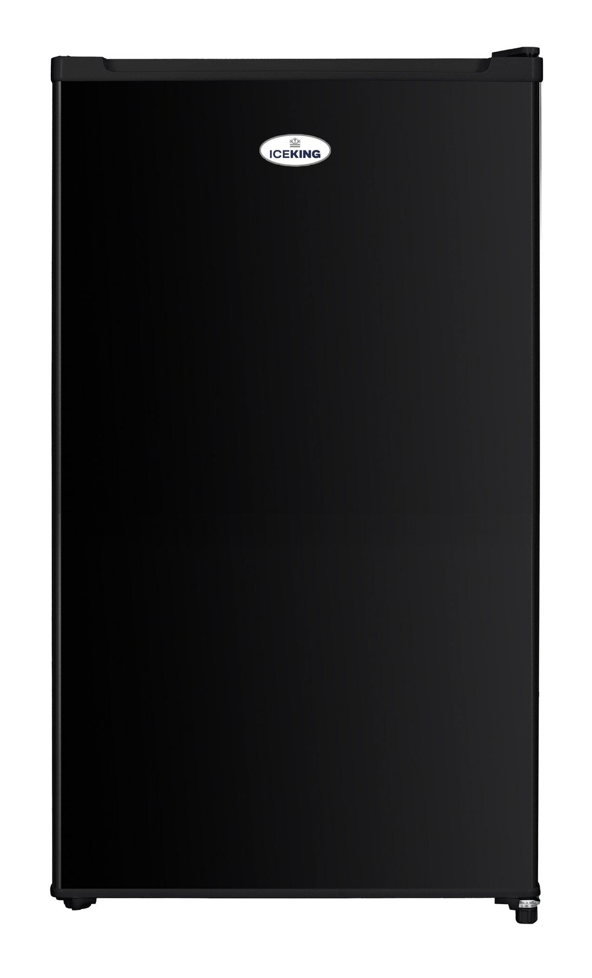 Iceking RL111BK 48cm Wide Undercounter Larder Fridge - Black