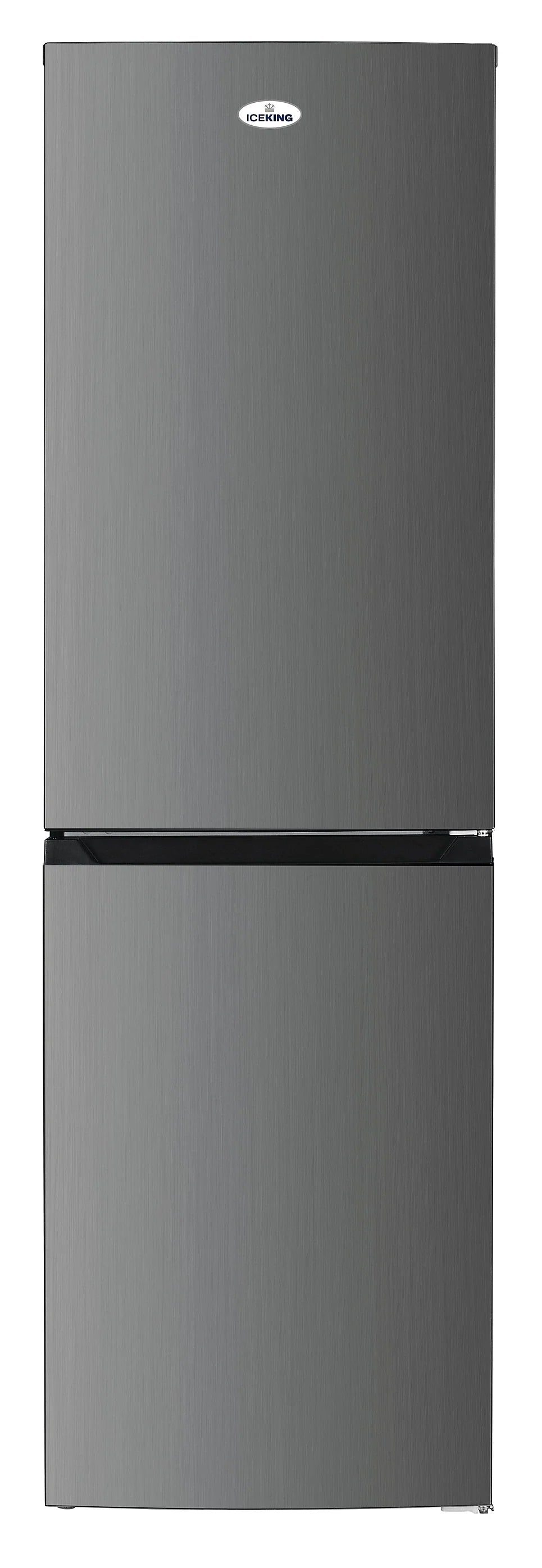 Iceking IK5050IX 50/50 Frost Free Fridge Freezer - Inox