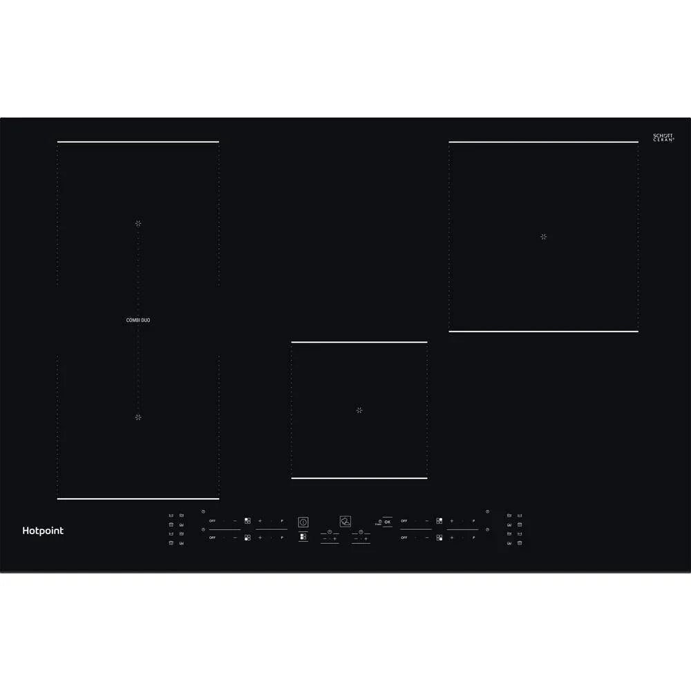 Hotpoint TB3977BBF 77cm Induction Hob - 4 zones