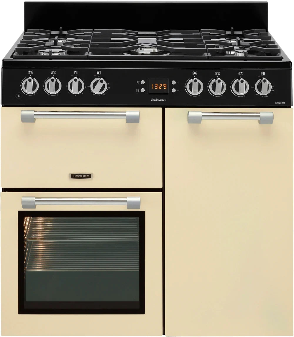 Leisure CK90F232C 90cm Dual Fuel Range Cooker - Cream