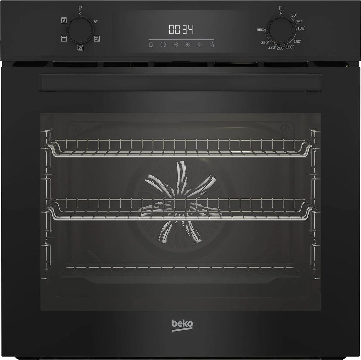 Beko BBIF22300B AeroPerfect Single Fan Oven - Black [last one]