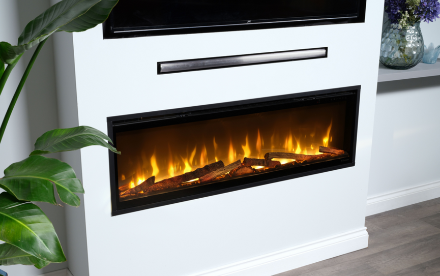 Dimplex EVO1800 Ignite Evolve 74" Wall Mount Electric Fireplace