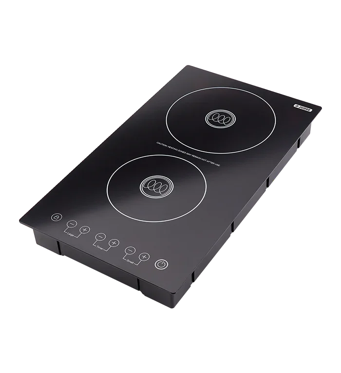 Judge JEA92 Double Induction Hob