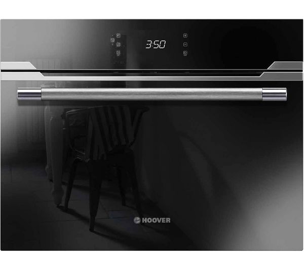 Hoover HMC440TVX Built-in Combi Microwave Oven & Grill - Black