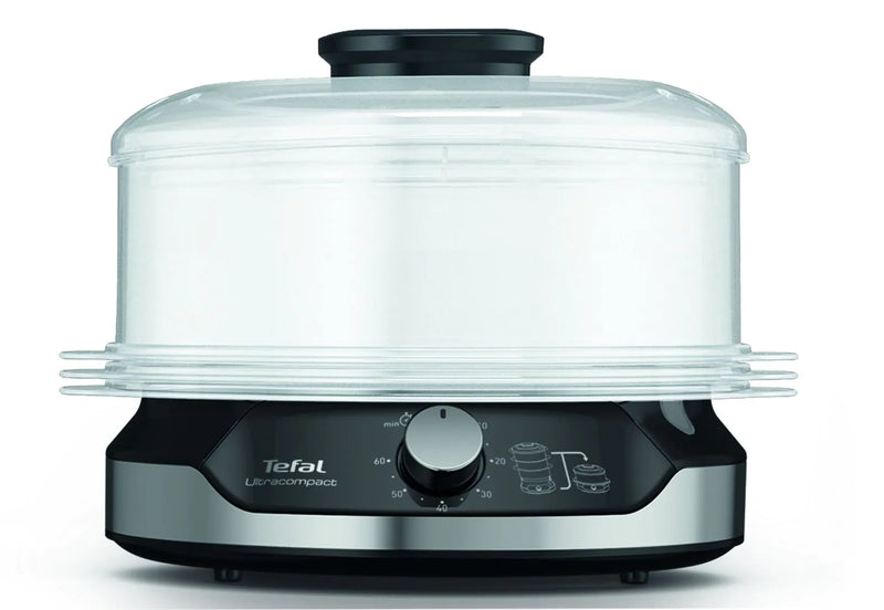 Tefal UltraCompact VC204865 Food Steamer - Black-4