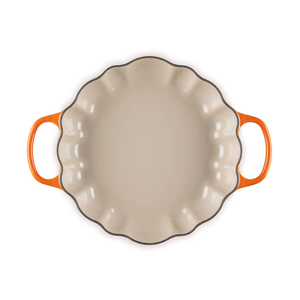 Le Creuset 28cm Volcanic Pumpkin Shallow Casserole - view 5