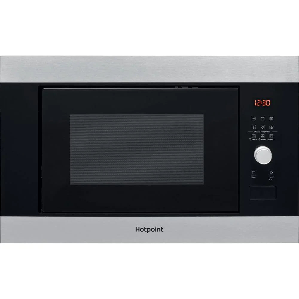 Hotpoint MF25G IX H Built-In Microwave With Grill
