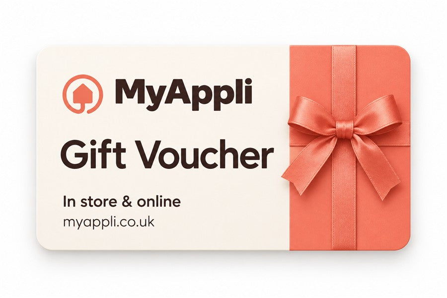 MyAppli branded Gift Voucher — in store and online