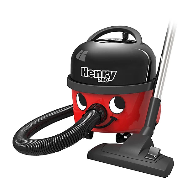 Henry HVR 200-11 Bagged Cylinder Vacuum, 9 Litres, Red, Black/Red-1