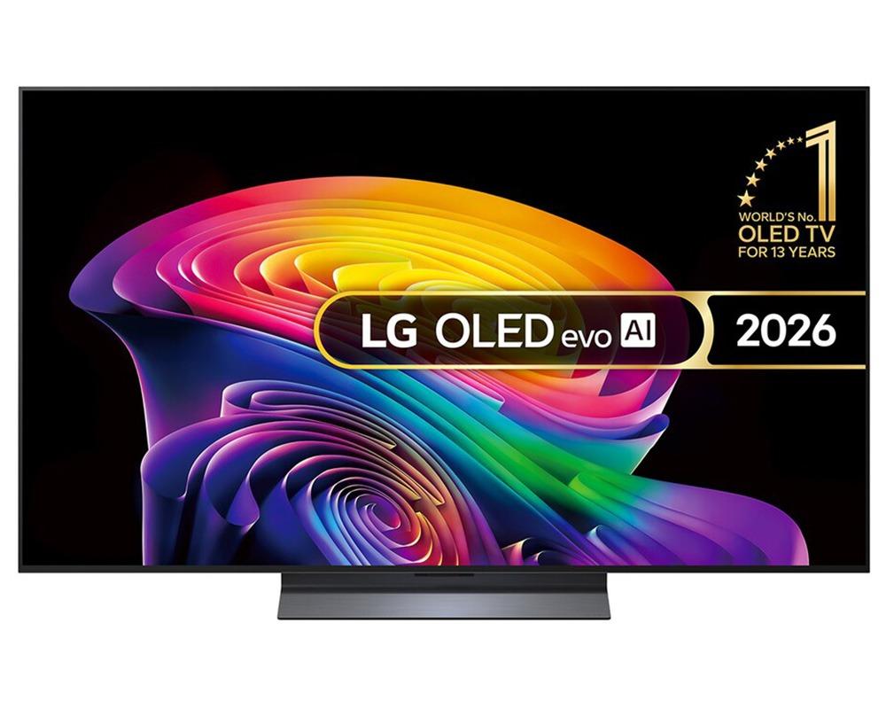 LG OLED65C66LB 65'' C6 4K UHD HDR Smart OLED TV *CLAIM 10% CASHBACK*