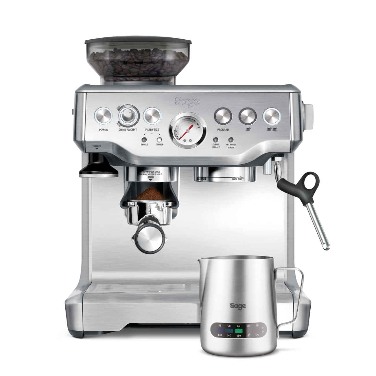Sage Barista Express Espresso Steel