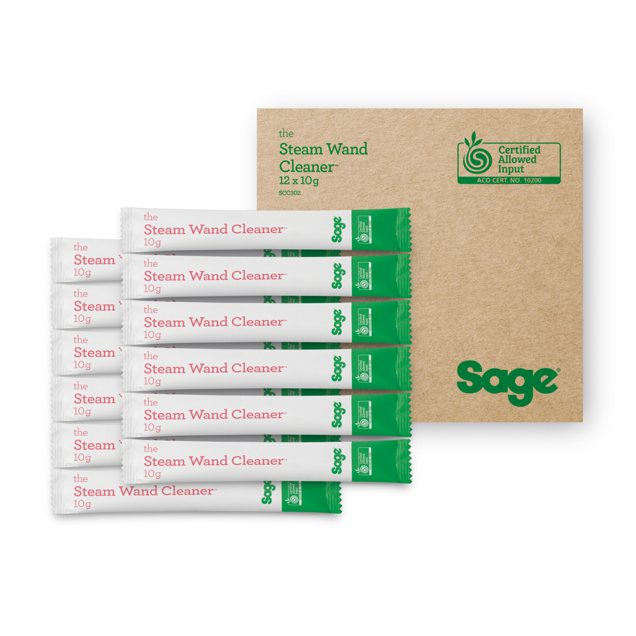 The Steam Wand Cleaner (12 sachet pack)