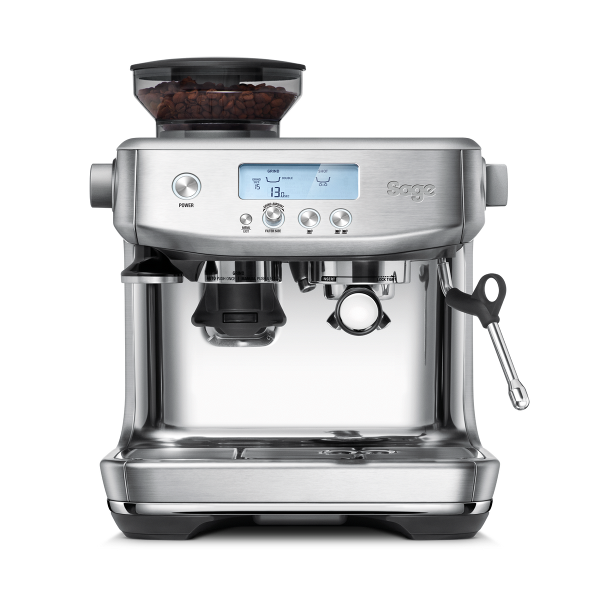 Sage Barista Pro Espresso Steel