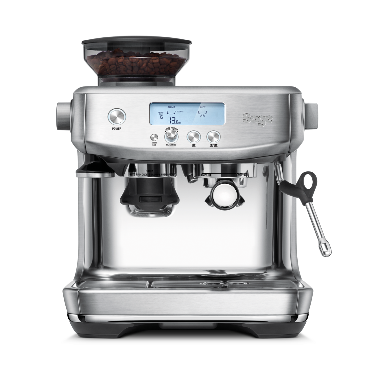 Sage Barista Pro Espresso Steel