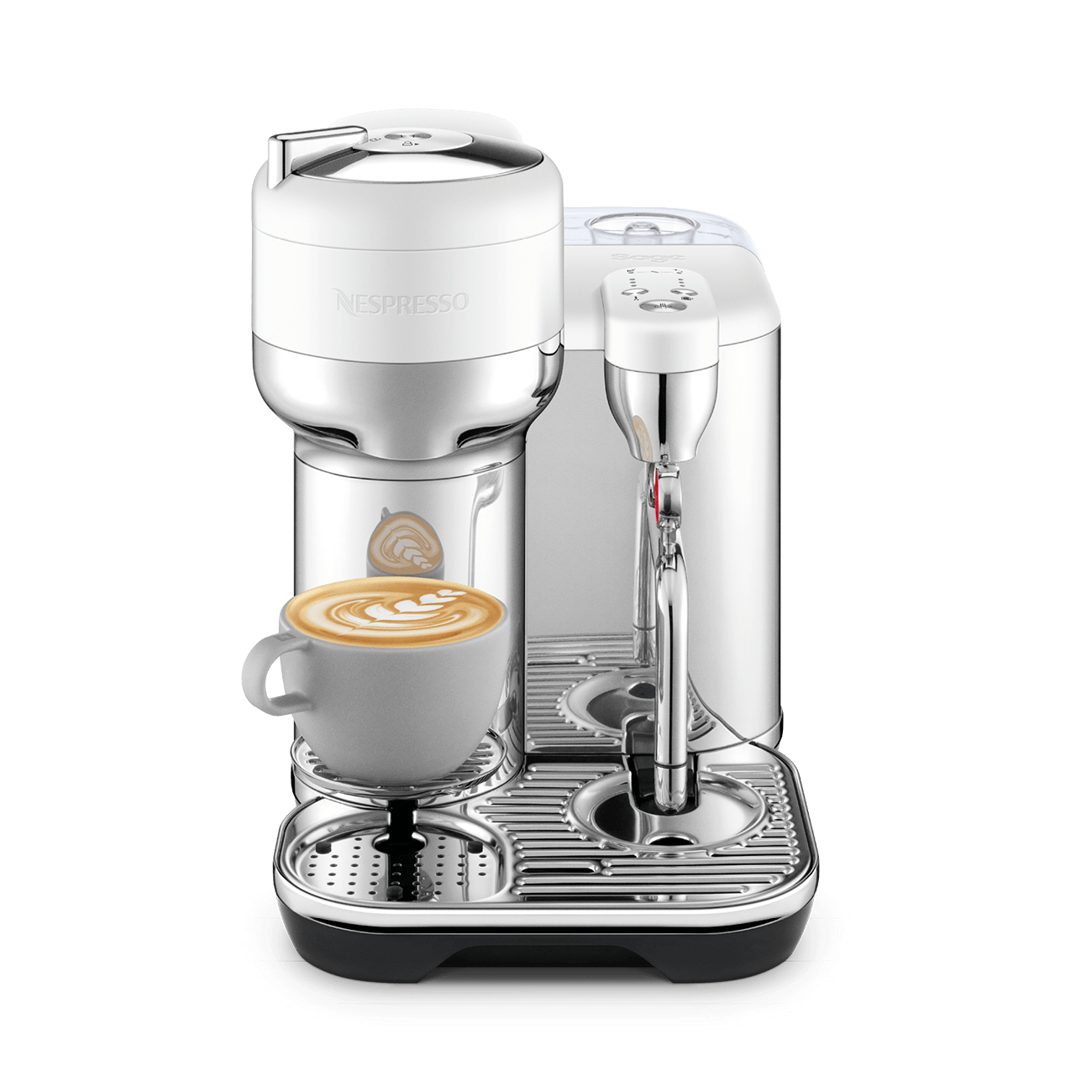 Sage the Vertuo Creatista Sea Salt
